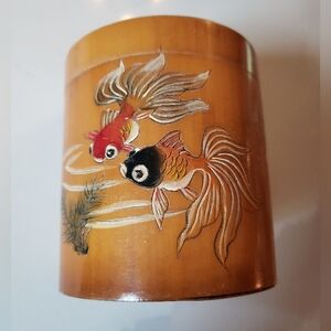 Chinese Vintage Tea Box, Used